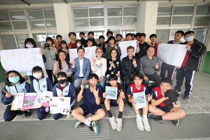 雲林土庫商工冬令營活動圖片