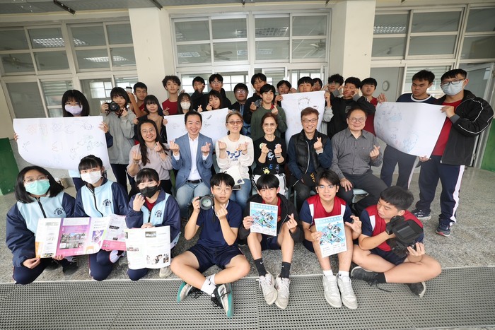雲林土庫商工冬令營活動圖片