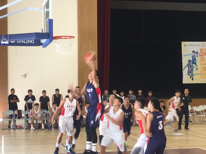 55週年校慶－富邦勇士來逗陣 籃球邀請賽圖片