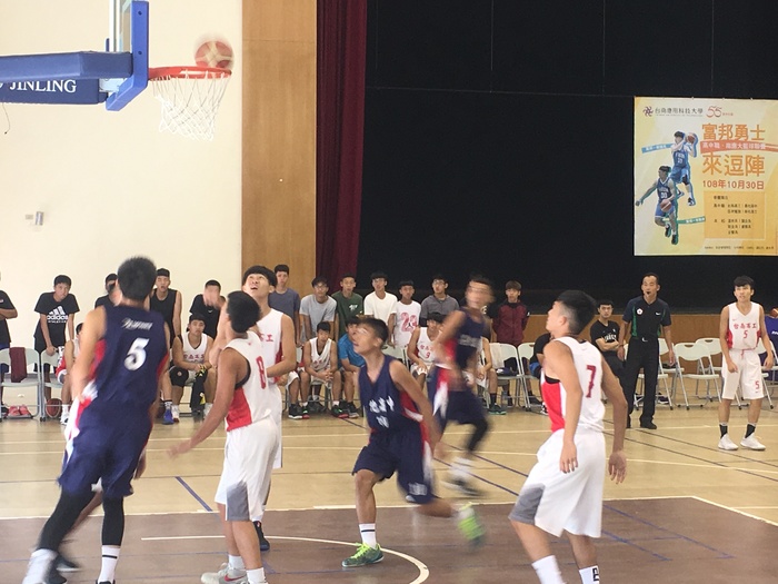 55週年校慶－富邦勇士來逗陣 籃球邀請賽圖片