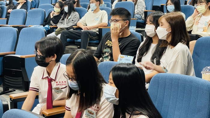 第二屆國貿暨跨境電商知識大賽-南區賽事活動剪影圖片