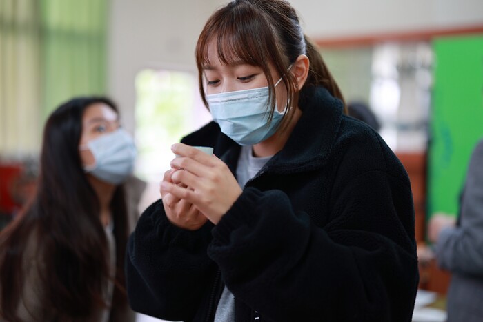 台南長榮女中課程交流活動圖片