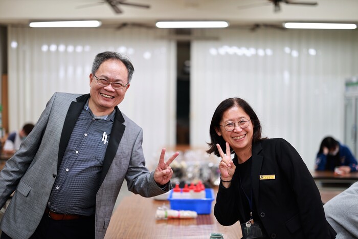 台南長榮女中課程交流活動圖片