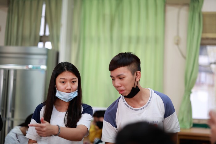 台南長榮女中課程交流活動圖片