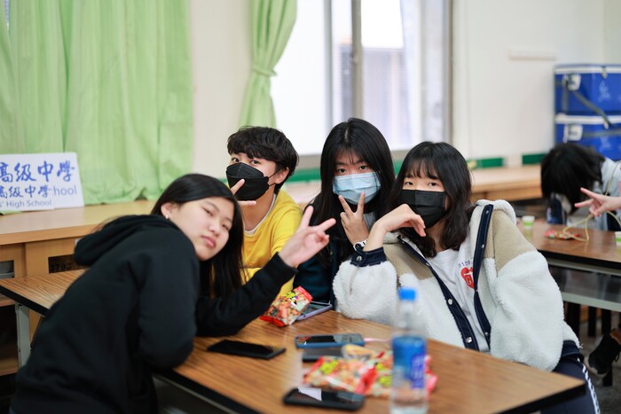 台南長榮女中課程交流活動圖片
