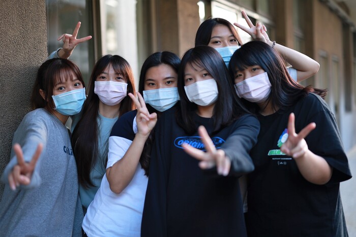 台南長榮女中課程交流活動圖片