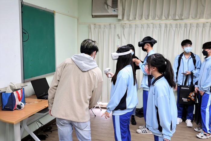 國立華南高商蒞校體驗活動圖片