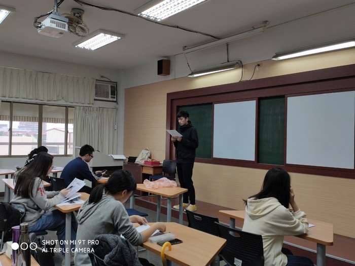 108學年度－TOEIC潛能開發班上課情形圖片