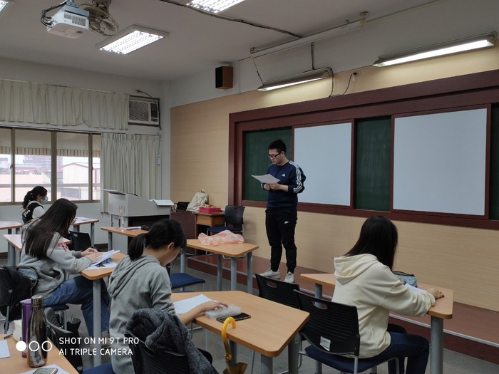 108學年度－TOEIC潛能開發班上課情形圖片