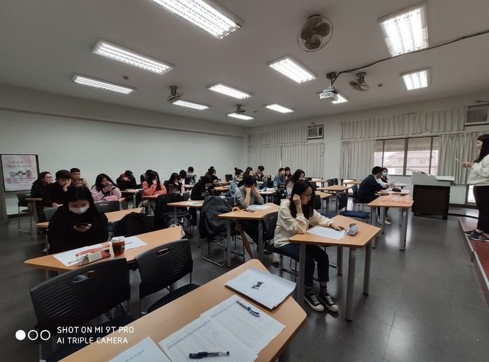 108學年度－TOEIC潛能開發班上課情形圖片