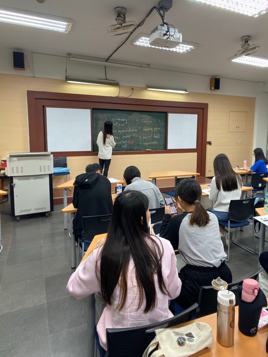 108學年度－TOEIC潛能開發班上課情形圖片